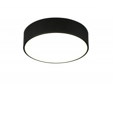 18W/65W Tuya-Zigbee Stropní svítidlo, základna kov, povrch bílá/černá, dif plast opál, LED 18W/65W, dálk ovl. (včetně), nebo tel. TUYA Zigbee, nast CCT  teplá 3000K-denní 6000K, stmív., Ra80, 230V, IP20, rozměry dle typu.