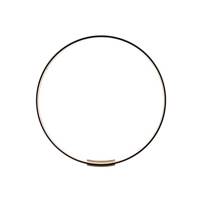 WL 50W/70W Tuya-Z Nástěnné svítidlo, kov, černá, dif plast opál, LED 50W/70W, smart TUYA, Zigbee 3.0., dálk ovl. (souč) nebo mob. tel. CCT nast teplota teplá 2700K - denní 6500K, stmív, 230V, IP20, rozměry dle typu.