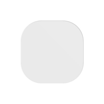 Vypínač 1x Zigbee, IP55 Venkovní nástěnný ovladač, SMART, Zigbee 3.0, kompatibilní smart systém Tuya, baterie 3V, IP55, plast bílá, rozměry 45x45x12,5mm.