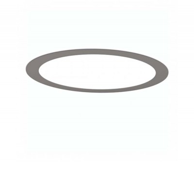 HOOP LED KRUHOVÉ Stropní podhledové LED svítidlo, těleso hliník, povrch bílá nebo šedá, difuzor plast, opál, LED 8W, 12W, 20W, 24W nebo 56W, teplá 3000K nebo neutrální 4000K, 230V, IP30, tř.2, rozměry dle typu, trafo na kabelu