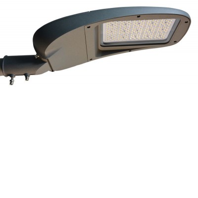 URBANO LED 80W Svítidlo pro veřejné osvětlení, těleso hliník, povrch šedá, LED 80W, neutrální 4000K, 9600lm, 120lm/W, Ra70, 230V, IP66, tř.1, IK10, 520x213x133mm, sklopný držák pro stožár nebo výložník d=60mm