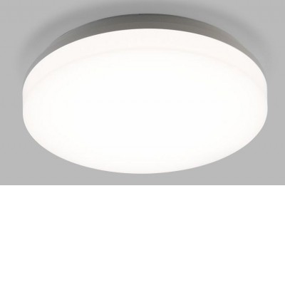 ROUND II 25/30/40 Stropní přisazené svítidlo, těleso plast, bílá, difuzor plast opál, LED 12W/1200lm, 25W/2500lm, 30W/3000lm, CCT přepínatelná teplota teplá 3000K, neutrální 4000K denní 5700K, 230V, IP54, rozměry dle typu,