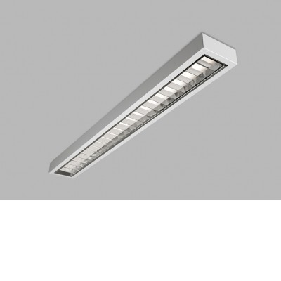 TEBE 35W/50W UGR<19 Stropní, těleso hliníkový profil, povrch bílá, LED 35W/4300lm, 50W/6200lm, neutrální 4000K, stmív. dle typu, vyzař. úhel 60°, UGR<19, Ra80, 230V, IP20, rozměry dle typu.