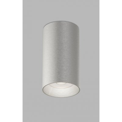 PORTIA 11W TRIAC Stropní, bodové svítidlo, těleso kov, povrch nikl, LED 11W, 970lm, teplá 2700K, stmív. TRIAC, vyzař. úhel 38°, Ra90, 230V, IP20, rozměry d=75mm, h=134mm