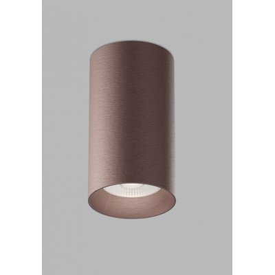 PORTIA 11W TRIAC Stropní, bodové svítidlo, těleso kov, povrch kávová, LED 11W, 970lm, teplá 2700K, stmív. TRIAC, vyzař. úhel 38°, Ra90, 230V, IP20, rozměry d=75mm, h=134mm