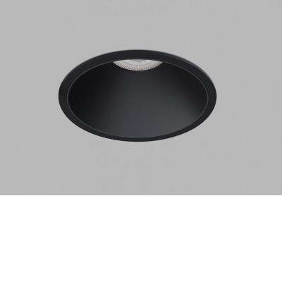 PETMEN 18W/29W IP65 Stropní podhledové bodové svítidlo, těleso hliník, černá/bílá, LED 18W/2070lm, 29W/3340lm, teplá 3000K/neutrální 4000K, stmív. dle typu, vyzař. úhel 60°, Ra90, 230V, do koupelny IP44, rozměry dle typu