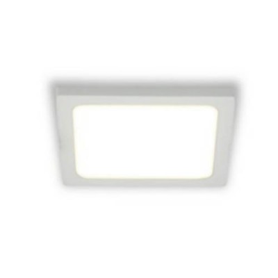 PRONT QV Podhledové, stropní svítidlo, základna hliník, povrch bílá, difuzor PMMA opál, LED 6W/10W/15W/20W, teplá 3000K, 230V, do koupelny IP43, tř.1, rozměry dle typu