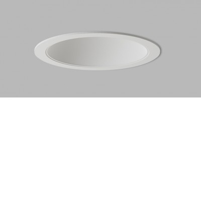 MATRO 10W CCT IP54 Stropní podhledové svítidlo, hliník, bílá, LED 10W, 900lm, nast. teplota CCT teplá 3000K-denní 5000K, vyzař. úhel 90°, UGR<19, Ra80, 230V, IP54, rozměry d=102mm, h=51mm.