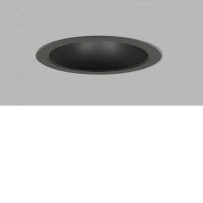 MATRO 10W CCT IP54 Stropní podhledové svítidlo, hliník, černá/bílá, LED 10W, 760lm/900lm, nast. teplota CCT teplá 3000K-denní 5000K, stmív. dle typu, vyzař. úhel 90°, UGR<19, Ra80, 230V, IP54, rozměry d=102mm, h=51mm.