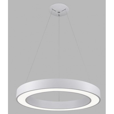 SATURN 50W, 80W Závěsné svítidlo, těleso hliník, povrch bílá, nebo černá, difuzor plast opál, LED 50W, 80W, teplá 3000K, nebo neutrální 4000K, nebo CCT 3000K/4000K, dle typu stmív, 230V, IP20, tř.1, rozměry dle typu