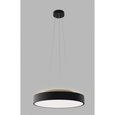 ROPOVO HL 40W/65W/92W CCT Závěsné svítidlo, těleso hliník, povrch bílá, nebo černá, difuzor plast opál, LED 40W/65W/92W, nast.teplota CCT teplá 3000K-neutrální 4000K, dle typu stmív, 230V, IP20, tř.1, rozměry dle typu, svítí nahoru/dolů
