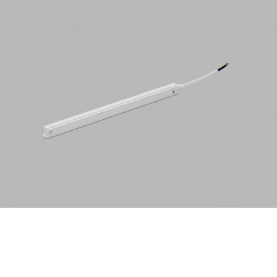 KESEL driver 100W Napájecí zdroj pro magnetický systém, 48V, 100W, stmívatelný DALI, těleso plast, povrch bílá, rozměry 298x19x16mm.