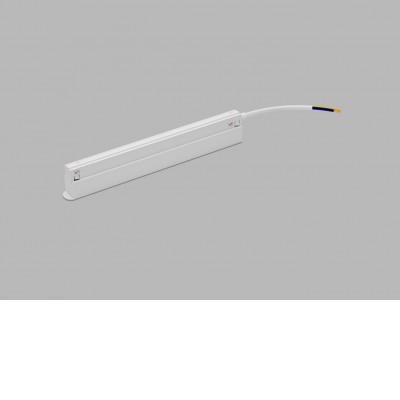 KASEL driver 250W Napájecí zdroj pro magnetický systém, 48V, 250W, stmívatelný DALI, těleso plast, povrch bílá, rozměry 268x44x22mm.