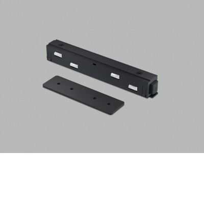 KASEL con 48V DALI Vkládací, spojovací konektor pro napájení magnetického systému osvětlení, materiál plast, černý/bílý, stmívání DALI, 48V, IP20.