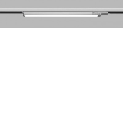 SKUB 3F 16W CCT Svítidlo do 3-fázové lišty, těleso hliník, povrch bílá, difuzor plast opál, LED 16W, 1760lm, přepín. CCT teplá 3000K-neutrální 4000K, 230V, IP20, rozměry 650x29x33mm.