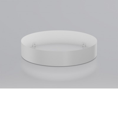 FOR stínidlo Kroužek pro svítidlo, těleso kov, povrch bílá, rozměry d=360mm, h=70mm