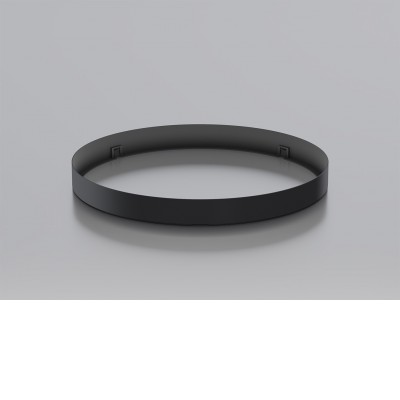 FOR stínidlo Kroužek pro svítidlo, těleso kov, povrch černá, rozměry d=292mm, h=35mm