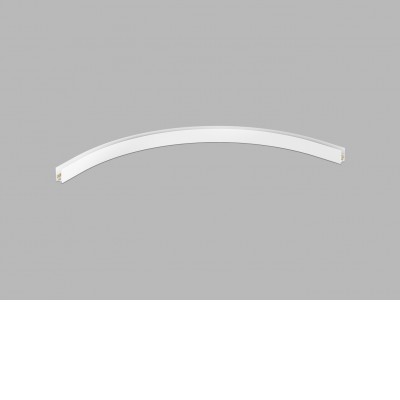 KASEL oblouková lišta Oblouková lišta pro magnetický systém, materiál hliník, povrch bílá, 48V, rozměry poloměr r=600mm.