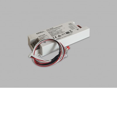 Nouzové svítidlo Modul, pro nouzové osvětlení pro LED svítidla, záloha 3h, výstup 2Ah, 20-200V, 2W, vstupní napětí 3,2V (LiFePO4), IP20, tř.1, rozměry 113x42x24mm