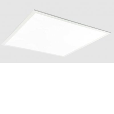 TERNEU EMG panel 25W/28W/34W/40W, 60x60 Stropní, podhledové, nouzové svítidlo, záloha 3h, těleso hliník, povrch bílá, difuzor plast opál, LED panel 25W/28W/34W/40W, neutrální 4000K, BACKLIT UGR<19 dle typu, Ra80, 230V, IP20, 595x595x28mm