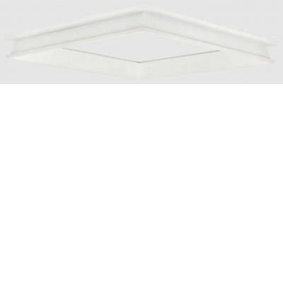 MR127 - Rám pro LED panel 600x600x70 SKY Montážní rám pro zapuštěnou montáž LED panelu do kazetového stropu, materiál kov, povrch bílá, rozměry 600x600x70mm, DIY šroubovací, rozložený