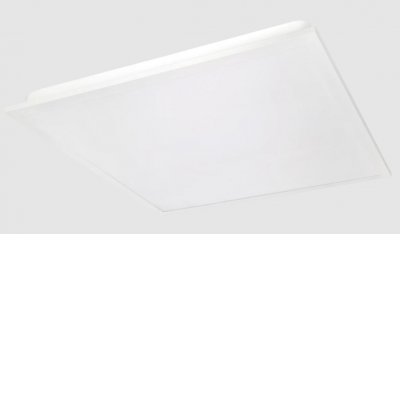 BACKLIT PANEL 60x60 IP65 Stropní, podhledové, přisazené svítidlo, těleso hliník, povrch bílá, difuzor plast opál, LED panel 40W, 4800lm, neutrální 4000K, Ra80, 230V, IP65, 595x595mm