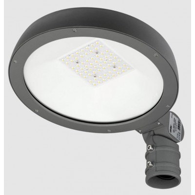 LINKOP 40W/70W IP65 Svítidlo pro veřejné, nebo parkové  osvětlení, nastav. sklon svícení, těleso hliník, povrch šedá, LED 40W/70W, neutrální 4000K, ULOR 0%, 230V, IP65, IK08, rozměry dle typu, mont na stožár, nebo výložník  d=60mm