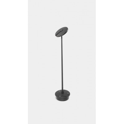 UBIO 10,7W IP54 Sloupkové svítidlo, nast. směr svícení, těleso hliník, povrch černá, difuzor plast opál, LED 10,7W, 653lm, teplá 3000K, 230V, IP54, tř.2, rozměry d=110mm, h=600mm.
