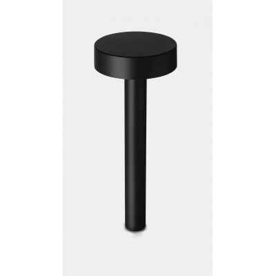 UBI 9,8W IP66 Sloupkové svítidlo, základna hliník, povrch bílá/šed/černá/tm.zelená/hnědá/tm.šedá, difuzor plast opál, LED 9,8W, 761lm, přepín. CCT. teplota teplá 2700K-neutrální 4000K 230V, IP66, rozměry d=202mm, h=505mm, svítí dolů.