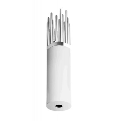 TOMEO 6W Stropní podhledové bodové svítidlo, těleso hliník, povrch bílý, LED 6W, teplá 2700K/teplá 3000K/neutrální 4000K, vyzař. úhel 14°/35°/54°, Ra90/92, 230V, IP20, rozměry d=34,5mm, h=142mm.