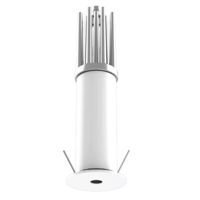 TOMEO BI 6W Stropní podhledové bodové svítidlo, těleso hliník, povrch bílý, LED 6W, teplá 3000K, vyzař. úhel 35°, Ra90, 230V, IP20, rozměry d=44mm, h=149mm.