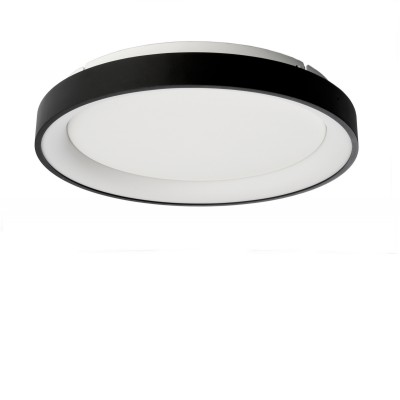 LANEA PL 30W/42W/60W CCT Stropní svítidlo,  těleso hliník, povrch stříbrná/kávová/bílá/černá, difuzor plast opál, LED 30W/42W/60W, přepín CCT teplá 3000K-neutrální 4000K, stmívatelné TRIAC, 230V, IP20, svítí nahoru/dolů