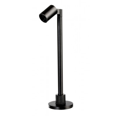 EXPO TL 1W Bodové svítidlo, nastav. směr svícení, těleso hliník, povrch černá, LED 1W, teplá 3000K, Ra90, 350mA, IP20, rozměry d=39mm, h=250mm.