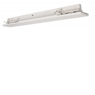 SOUN 14W-20W/35W-50W/50W 3F Svítidlo do 3F lišty, výklopné +-30°, těleso hliník, povrch bílá/černá, krycí plast čirý, nast. LED 14W-20W/35W-50W, teplá 3000K/neutrální 4000K, stmív DALI dle typu, Ra80, 230V, IP20, rozměry dle typu.