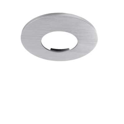 MAK R Dekorativní rámeček pro, podhledové svítidlo, materiál hliník, povrch hliník broušený, rozměry d=83mm