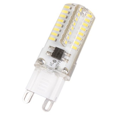 LED žárovka G9 Světelný zdroj, žárovka LED 6W, G9, teplá 3000K, 550lm, 230V, d=15mm, l=62mm