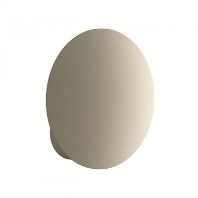 ALFI LED 1x17W Stropní/nástěnné svítidlo, nastavitelný sklon svícení, materiál kov, povrch béžová champagne, LED 1x17W, teplá 3000K, 1750lm, stmívatelné TRIAC, 230V, IP20, d=190mm, h=75mm