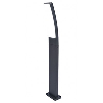 FACILIS FL 19W, IP54, TUYA Sloupkové svítidlo, hliník, tm. šedá, dif plast opál, smart Tuya, Bluetooth, LED 19W, 1200lm, mob. tel. CCT nastav. teplota teplá 2700K-denní 6500K, stmív. Ra80, IP54, tř.1, rozměry 114x740mm.