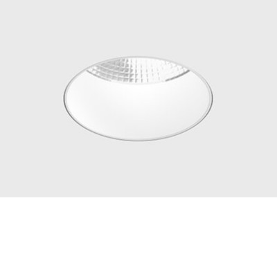 ALEST BI 11W 50° IP44 bezrámečkové Stropní, podhledové, bodové svítidlo, bezrámečkové, těleso hliník, povrch bílá, LED 11W, 1210lm, teplá 3000K, vyzař. úhel 50°, Ra90, 230V, IP44, rozměry d=50mm.