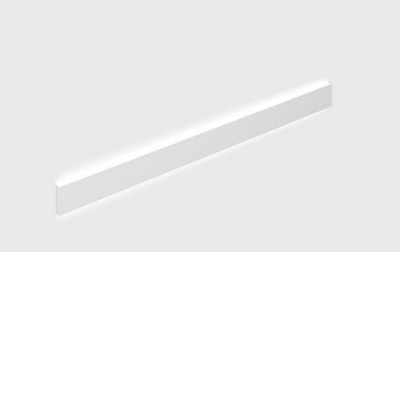 ANTVER WL 36W 48V Nástěnné svítidlo, těleso hliník, povrch bílá, difuzor plast opál, LED 36W, 3600lm, 48V, IP20, rozměry 2009x70x15mm, svítí nahoru/dolů.