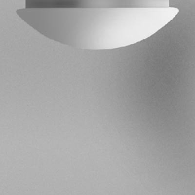 CHARON Stropní svítidlo, základna kov, povrch bílá, difuzor sklo, triplex opál mat, nebo plast, pro žárovku 75W/100W E27, nebo LED, stmívání 1-10V/DALI, 230V, IP20, do koupelny IP44, rozměry dle typu