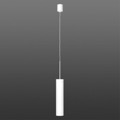 MAIA Závěsné svítidlo lustr, základna kov, povrch bílá, difuzor bílé sklo triplex, pro žárovku 60W/75W/100W/150W/E27, nebo LED stmívání 1-10V/DALI, 230V, IP20,