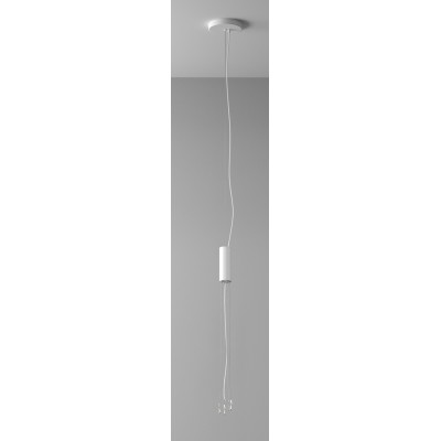 GLORYST závěs Závěs pro svítidla, materiál kov, povrch bílá, rozměry d=150mm, h=1750mm, POUZE ZÁVĚS SVÍTIDLA