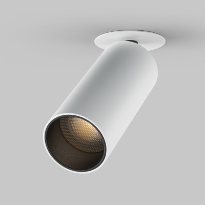 GENERO BI 12W Stropní podhledové bodové svítidlo, nastav. směr svícení, materiál kov, povrch bílá, LED 12W, neutrální 4000K, 1020lm, Ra90, 230V, IP20, tř.2, rozměry d=52mm, l=125mm, h=158mm.