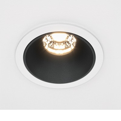 HABEO BI R 10W/15W Stropní podhledové bodové svítidlo, těleso kov, rámeček bílá, reflektor bílá/černá, LED 10W/15W, teplá 3000K/neutrální 4000K, stmív. TRIAC dle typu, vyzař. úhel 36°, Ra90, 230V, IP20, tř.2, rozměry dle typu.