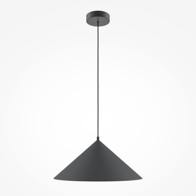 IMPUNE I HL 1x40W, E27 Závěsné svítidlo, těleso a stínítko kov, povrch bílá/šedá/béžová/černá, pro žárovku 1x40W, E27, 230V, IP20, tř.1, rozměry d=350mm, h=155mm, vč závěs kabelu l=1200mm, lze zkrátit.