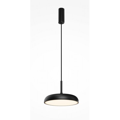 MAREC HL 19W/26W Závěsné svítidlo, těleso kov, povrch černá/bílá/šedá, difuzor plast opál, LED 19W/1000lm, 26W/1400lm, teplá 3000K, Ra80, 230V, IP20, tř.1, rozměry dle typu.
