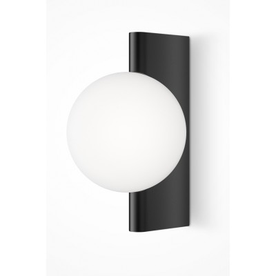 INFUSO WL 1x25W, G9 Nástěnné svítidlo, těleso kov, povrch mosaz/chrom/černá, difuzor sklo opál, pro žárovku 1x25W, G9, 230V, IP20, tř.1, rozměry 180x300x215mm.