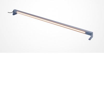 ANDY FL 15W IP65 Zemní venkovní svítidlo, těleso hliník, povrch šedá, difuzor plast opál, LED 15W, 1000lm, teplá 3000K, Ra80, 230V, IP65, tř.1. rozměry 1000x59x65mm.