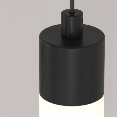 KAZI HL 10W/20W Závěsné svítidlo, těleso hliník, povrch černá/bílá/zlatá mat, difuzor plast opál, LED 10W/20W, teplá 3000K, Ra80, 230V, IP20, tř.1, rozměry dle typu.